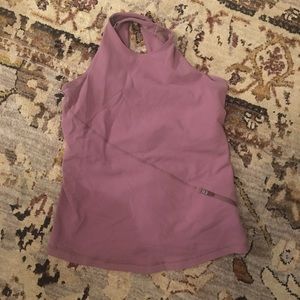 Lululemon mauve colored top
